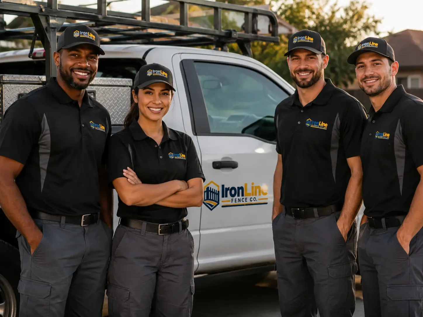 Metal Fence Installation company in Valley, NE